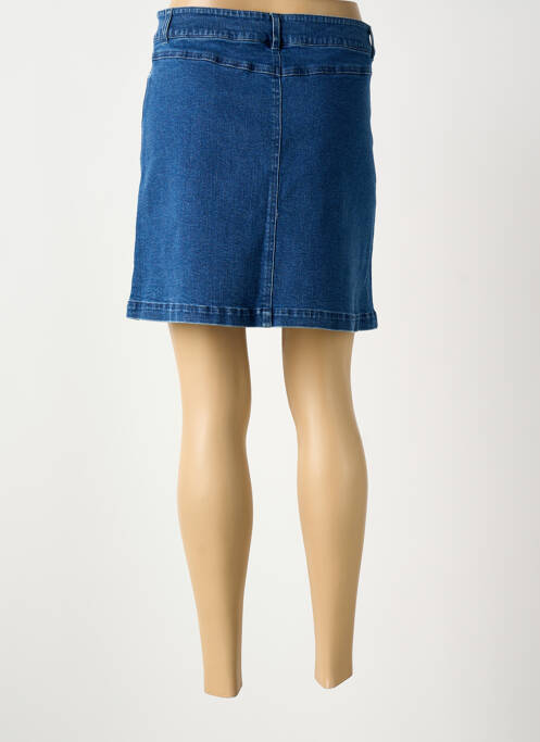 Jupe courte bleu NUMPH femme