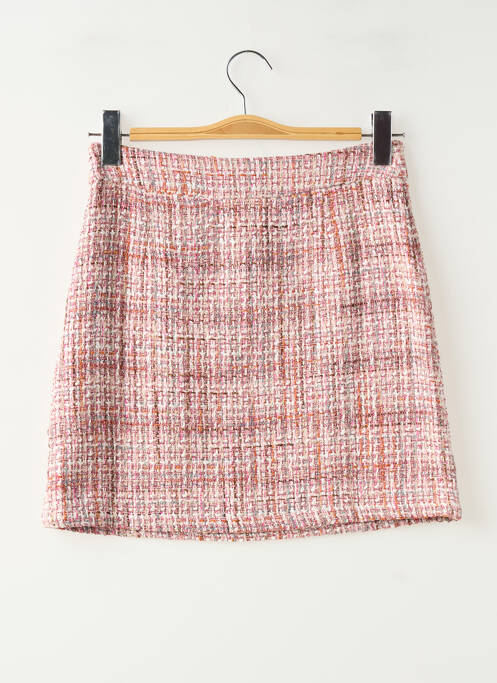 Jupe courte rose LA PETITE ETOILE femme