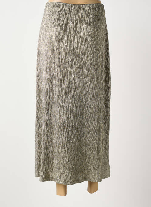 Jupe longue argent NUMPH femme