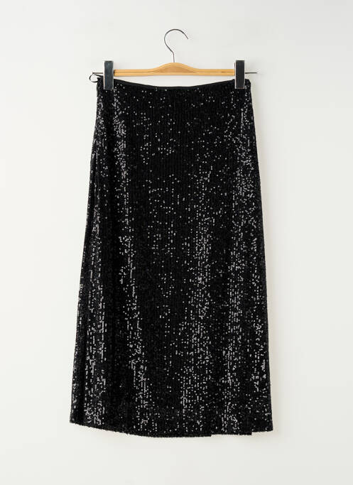 Jupe mi-longue noir ARTLOVE femme