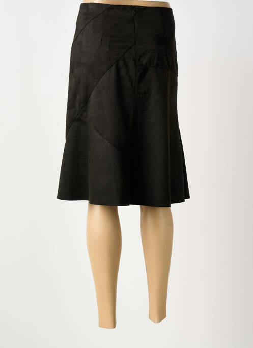 Jupe mi-longue noir ARTLOVE femme