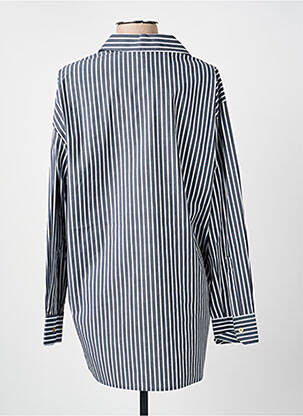 Chemisier coupe droite manches longues gris ARTLOVE femme