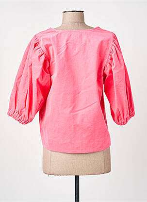 Blouse manches 3/4 manches 3/4 rose NUMPH femme