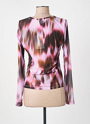 T-shirt manches longues manches longues violet NUMPH femme