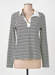 T-shirt manches longues manches longues blanc NUMPH femme