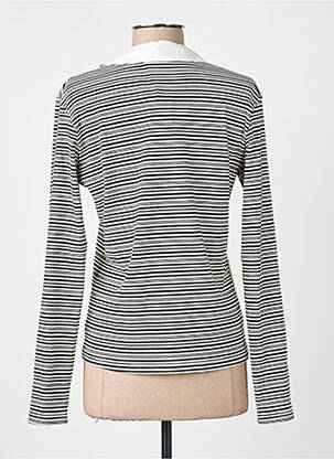 T-shirt manches longues manches longues blanc NUMPH femme