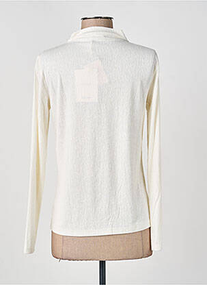 T-shirt manches longues manches longues blanc NUMPH femme