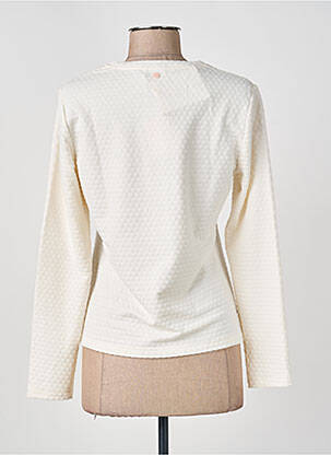 T-shirt manches longues manches longues blanc NUMPH femme