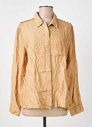 Chemisier marron LA PETITE ETOILE femme