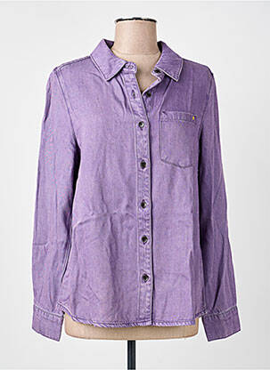 Chemisier violet LA PETITE ETOILE femme