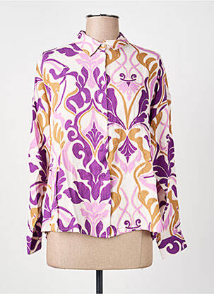 Chemisier violet LA PETITE ETOILE femme
