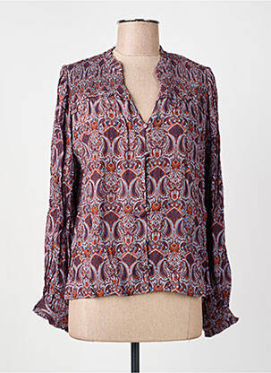 Chemisier violet LA PETITE ETOILE femme