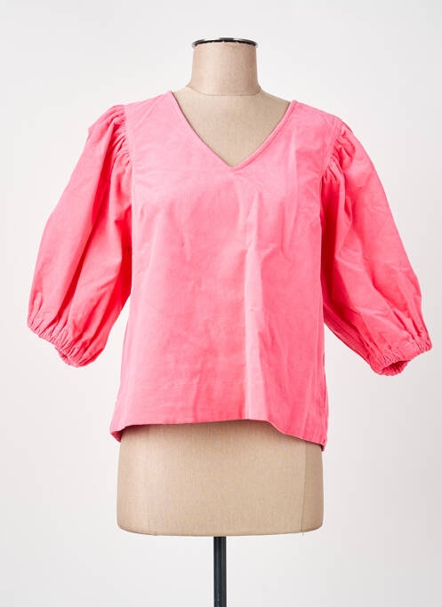 Blouse rose NUMPH femme
