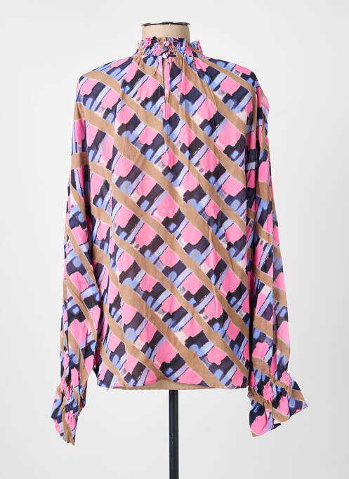 Blouse rose NUMPH femme