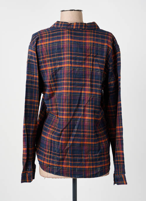 Chemisier bleu LA PETITE ETOILE femme