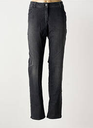 Jeans coupe slim stretch taille normale noir GERRY WEBER femme