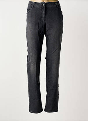 Jeans coupe slim stretch taille normale noir GERRY WEBER femme