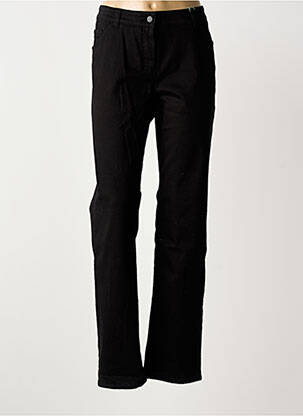 Jeans coupe slim stretch taille normale noir GERRY WEBER femme