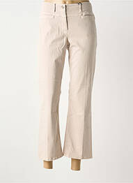 Jeans coupe droite stretch taille normale beige GERRY WEBER femme