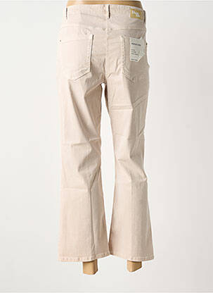 Jeans coupe droite stretch taille normale beige GERRY WEBER femme