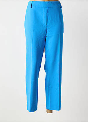 Pantalon 7/8 taille élastique taille normale bleu JOSEPH RIBKOFF femme