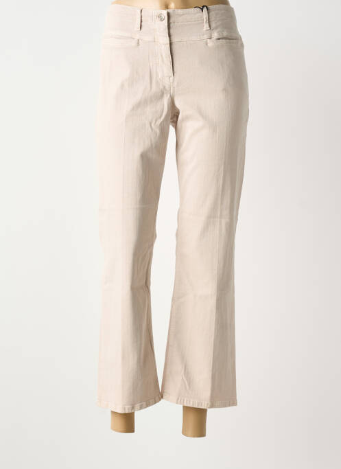 Jeans coupe droite beige GERRY WEBER femme