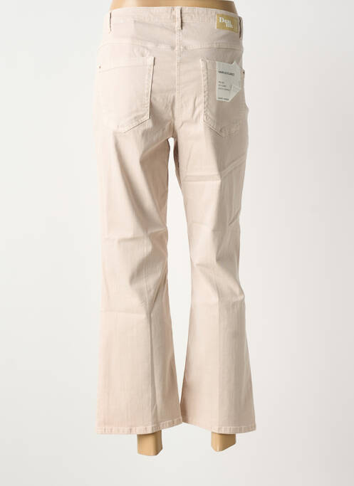 Jeans coupe droite beige GERRY WEBER femme