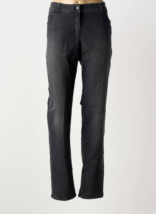 Jeans coupe slim noir GERRY WEBER femme