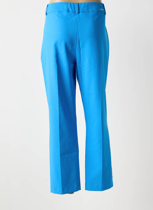 Pantalon 7/8 bleu JOSEPH RIBKOFF femme