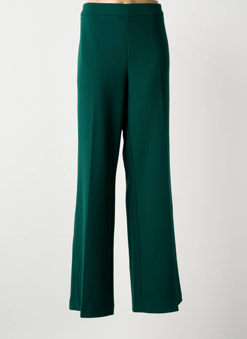 Pantalon flare vert JOSEPH RIBKOFF femme