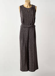 Combi-pantalon sans manche sans manche noir BETTY & CO femme