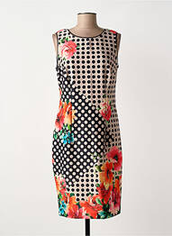 Robe mi-longue sans manche sans manche noir JOSEPH RIBKOFF femme