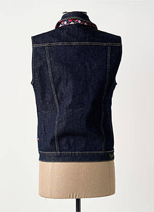 Veste casual poches bleu BREIZH ANGEL femme