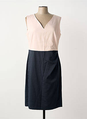 Robe mi-longue sans manche sans manche rose VERA MONT femme