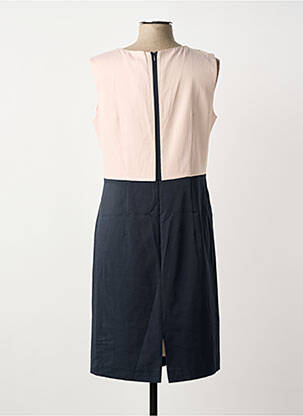 Robe mi-longue sans manche sans manche rose VERA MONT femme