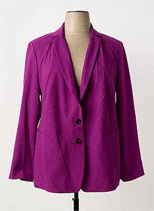 Blazer poignets boutonnés violet GERRY WEBER femme