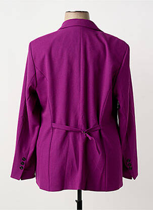 Blazer poignets boutonnés violet GERRY WEBER femme