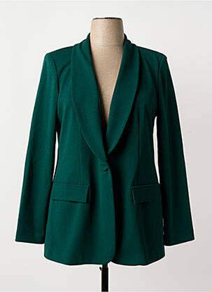 Blazer col châle vert JOSEPH RIBKOFF femme