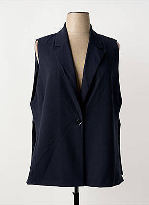 Blazer poches bleu GERRY WEBER femme