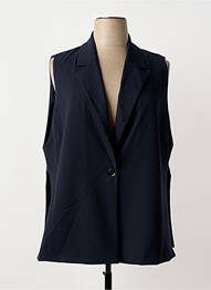 Blazer poches bleu GERRY WEBER femme
