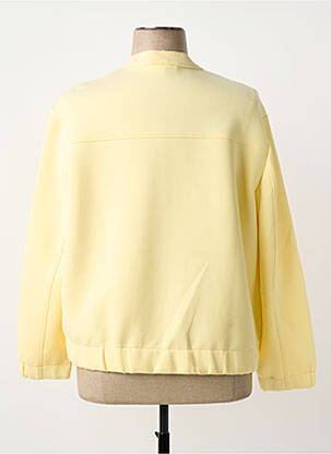 Veste casual col rond jaune GERRY WEBER femme
