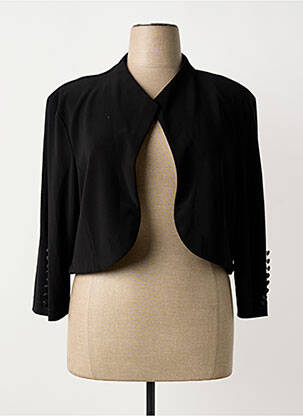 Boléro col v noir JOSEPH RIBKOFF femme
