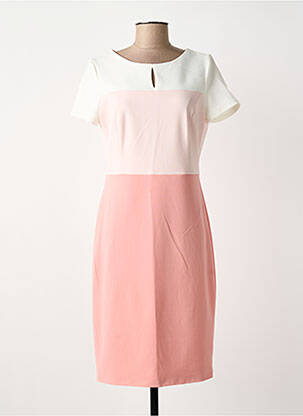 Robe mi-longue rose GERRY WEBER femme