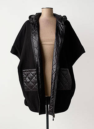 Veste casual noir JOSEPH RIBKOFF femme