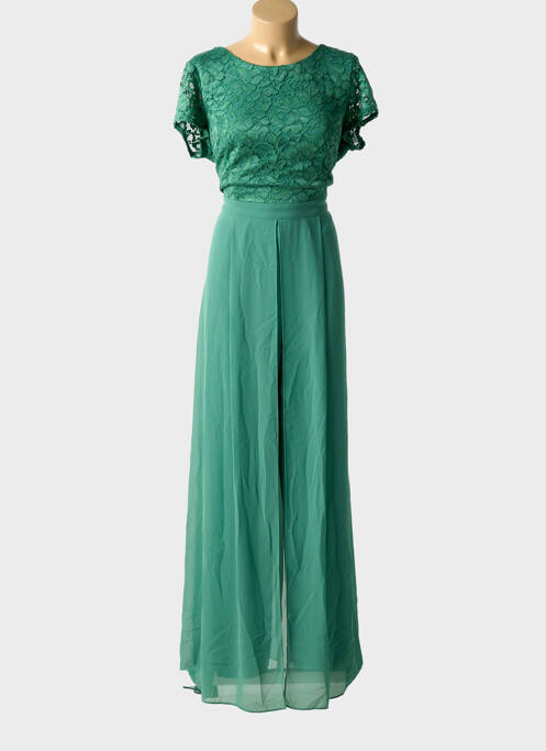 Combi-pantalon vert VERA MONT femme