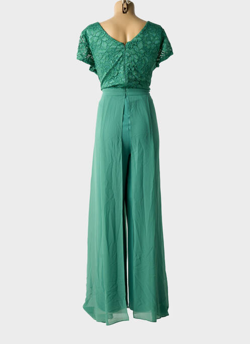 Combi-pantalon vert VERA MONT femme