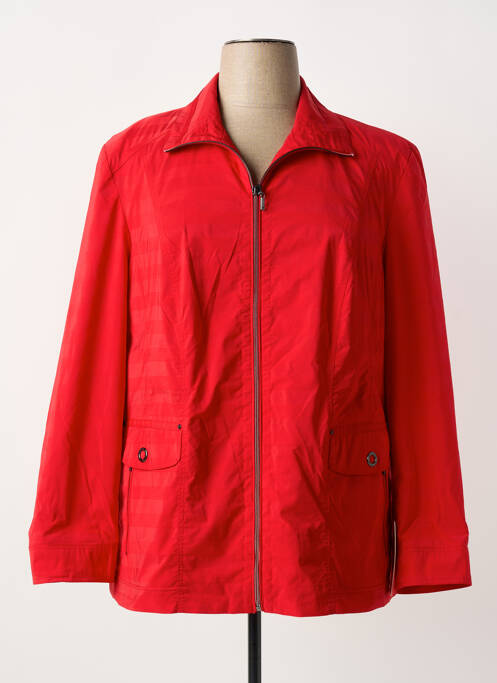 Coupe-vent rouge BARBARA LEBEK femme