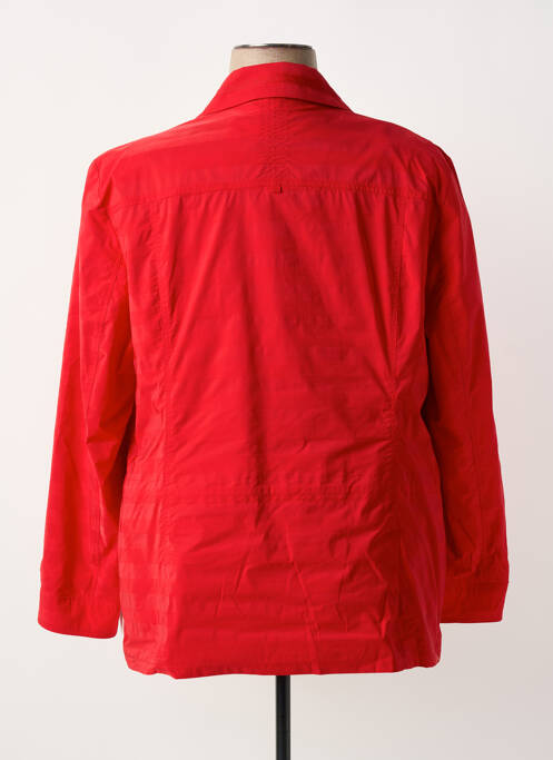 Coupe-vent rouge BARBARA LEBEK femme
