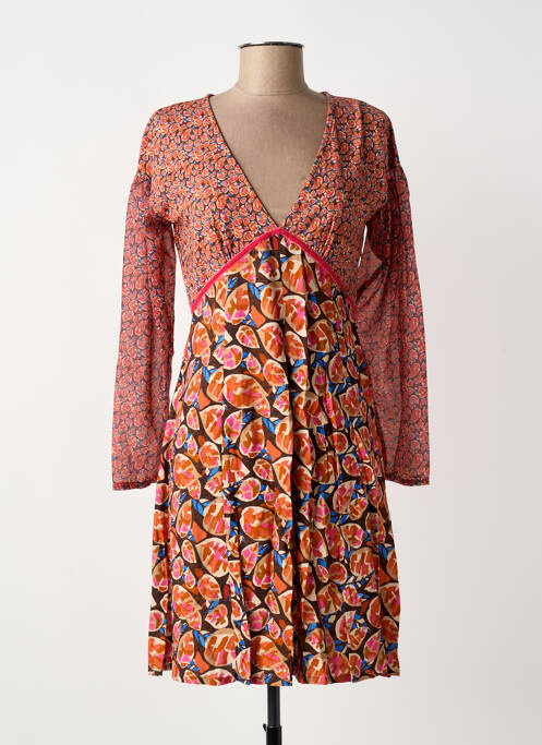 Robe courte rose PAUL BRIAL femme