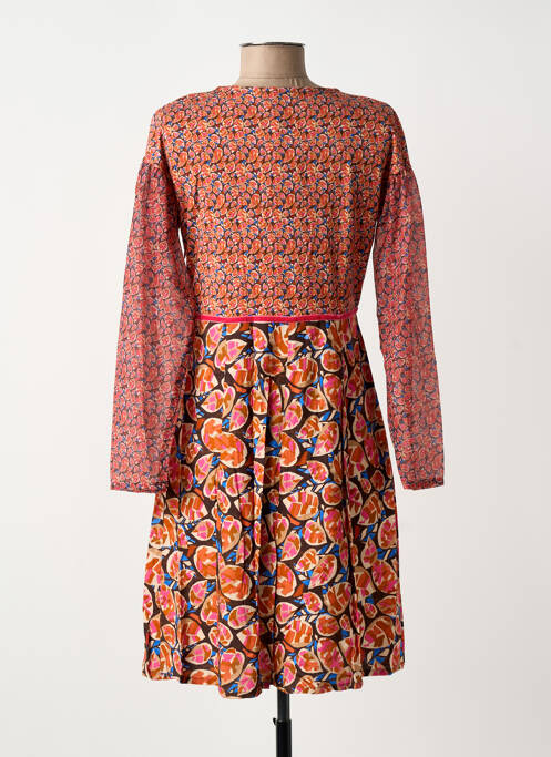 Robe courte rose PAUL BRIAL femme